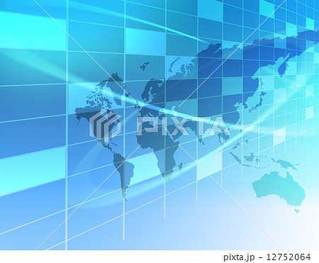 世界地図 世界地図 12752064