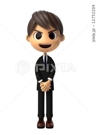 熱意のあるビジネスマン 12752204