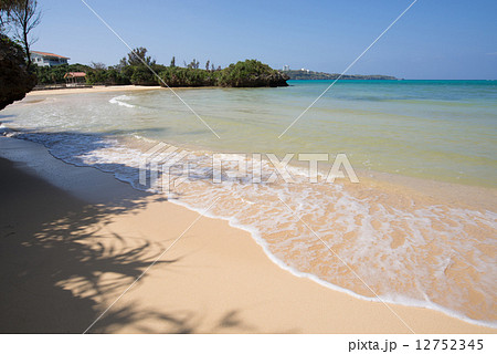 沖縄のビーチ・宇加地近隣公園ビーチ 12752345