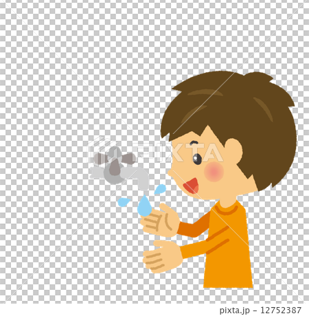 防寒供水龍頭男孩 12752387