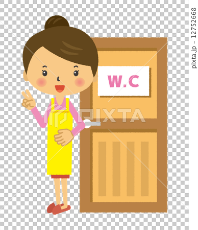 廁所家庭主婦 12752668