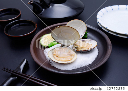 焼きはまぐり 焼きはまぐり 12752836