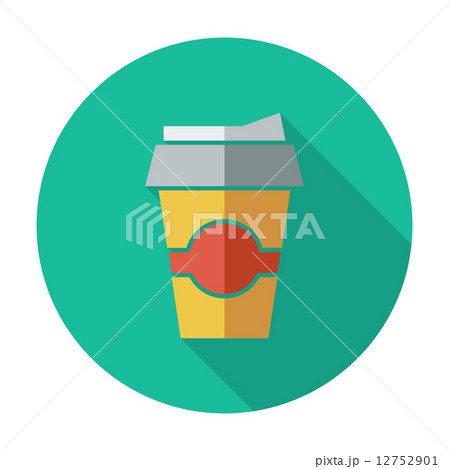 Paper fast food cup 12752901