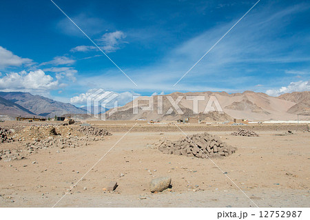 Mountain range, Leh, Ladakh, India Mountain range, Leh, Ladakh, India 12752987
