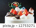 クリスマスケーキ 12753271