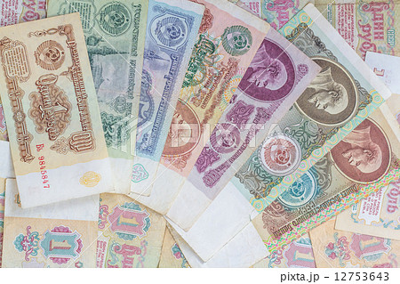 Colorful old World Paper Money background Colorful old World Paper Money background 12753643