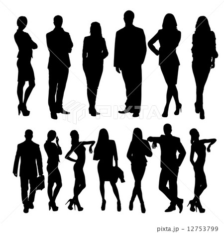 business people business people 12753799