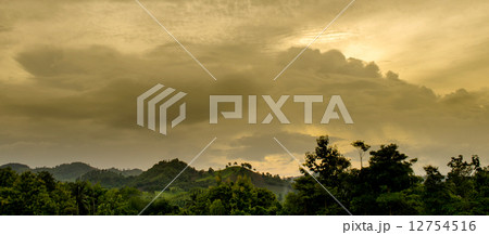 Storm Cloudy Sky Before Raining 12754516