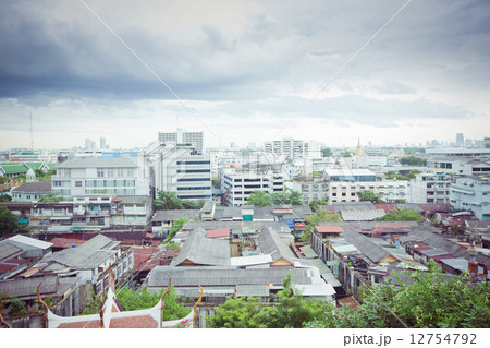 Panorama of Bangkok, Thailand 12754792
