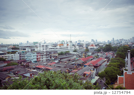Panorama of Bangkok, Thailand 12754794