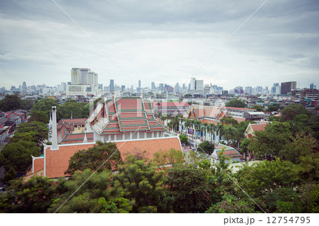 Panorama of Bangkok, Thailand Panorama of Bangkok, Thailand 12754795