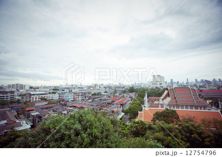 Panorama of Bangkok, Thailand 12754796