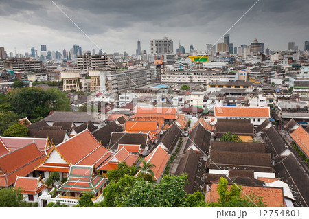 Panorama of Bangkok, Thailand 12754801