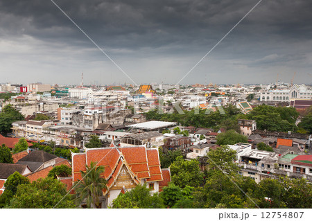 Panorama of Bangkok, Thailand Panorama of Bangkok, Thailand 12754807