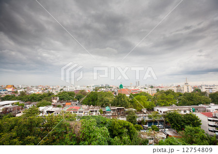 Panorama of Bangkok, Thailand Panorama of Bangkok, Thailand 12754809