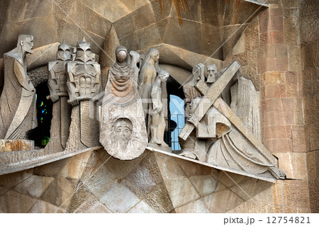 Sagrada Familia - Barcelona Spain 12754821