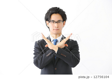 NG・男性ビジネスマン 12756104