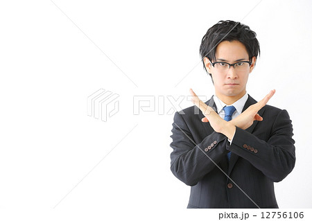 NG・男性ビジネスマン 12756106