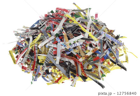 Paper Strips Cutout Paper Strips Cutout 12756840