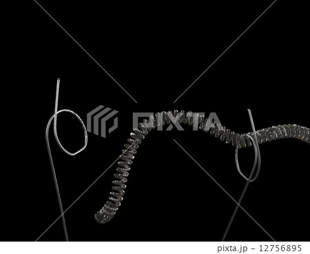 Broken Light Bulb Filament Wire Cutout 12756895