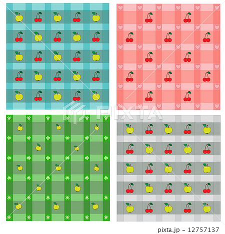 Patchwork seamless pattern Patchwork seamless pattern 12757137
