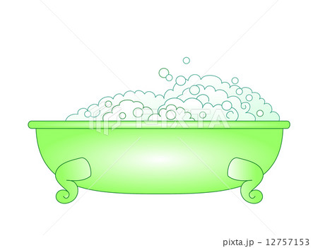 バスタブ のイラスト素材