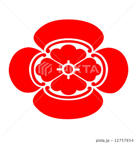 池田筑後守充正　横木瓜 12757654