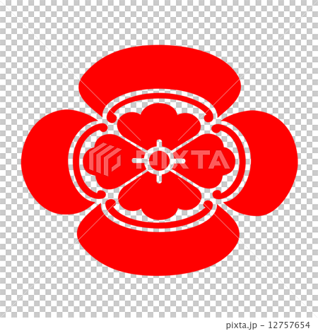 池田筑後守充正　横木瓜 12757654