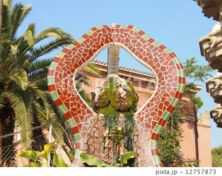 グエル公園 12757873