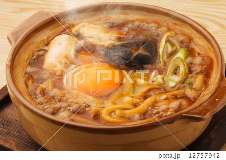 味噌煮込みうどん 12757942