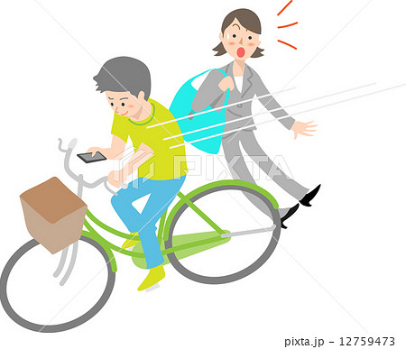 自転車の運転マナー 自転車の運転マナー 12759473