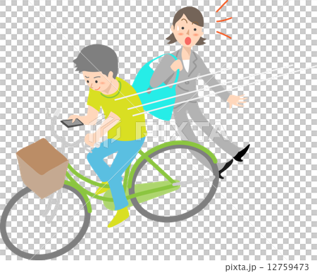自転車の運転マナー 自転車の運転マナー 12759473