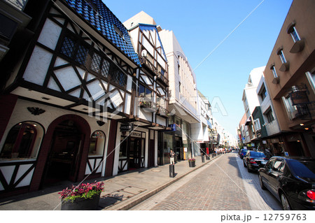 横浜 元町商店街 横浜 元町商店街 12759763