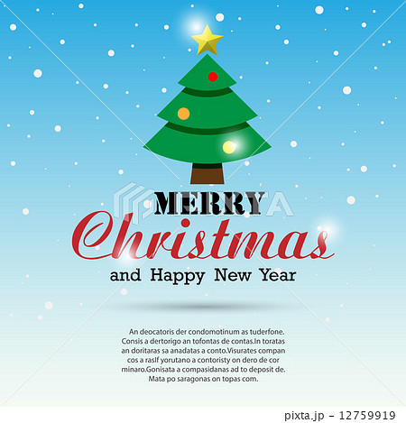 Merry Christmas and Happy New Year typographic background Merry Christmas and Happy New Year typographic background 12759919