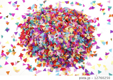 紙ふぶき 12760250