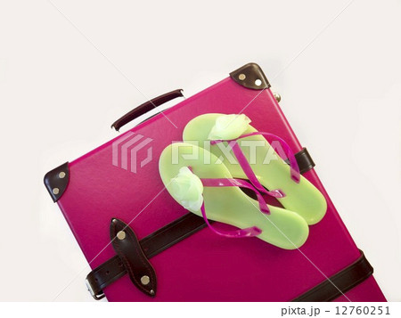 スーツケースをおでかけのお供に 12760251