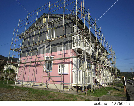 足場組み立て 12760517