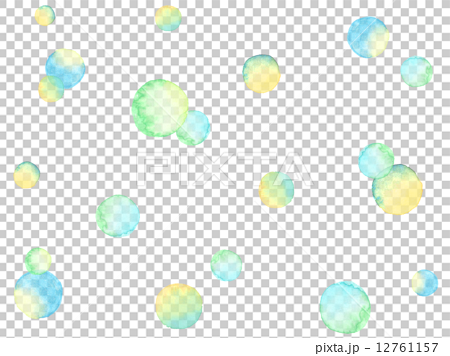 Polka Dot Pattern Dot Water Dot Water Color Stock Illustration