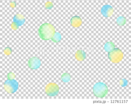 Polka Dot Pattern Dot Water Dot Water Color Stock Illustration