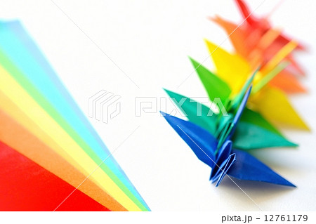 折り鶴 12761179