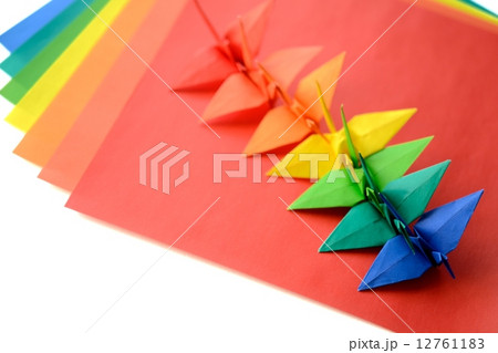 折り鶴 12761183