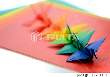 折り鶴 12761184