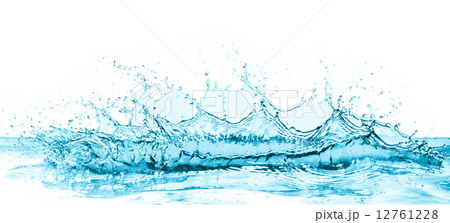 turquoise water splash 12761228