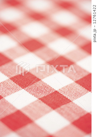 ギンガムチェックの布 12761422