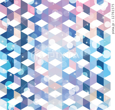Pattern of geometric shapes. Colorful mosaic backdrop. Geometric retro background 12761575