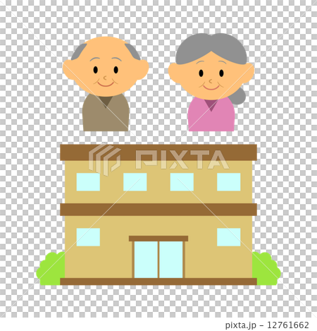 老人ホーム 12761662