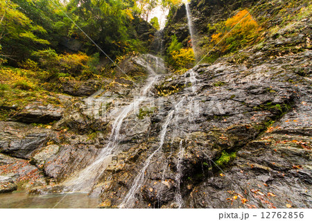 安居渓谷 昇竜の滝 安居渓谷 昇竜の滝 12762856