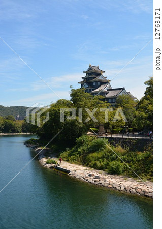 初秋の岡山城 初秋の岡山城 12763171