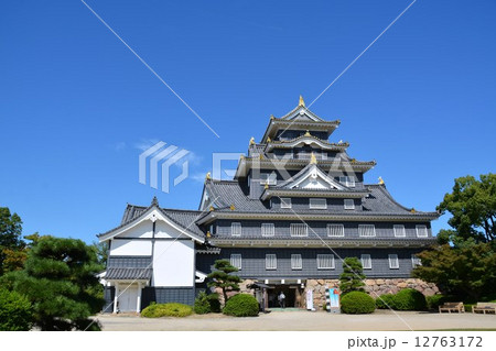 初秋の岡山城 初秋の岡山城 12763172