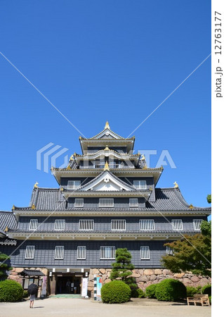 初秋の岡山城 初秋の岡山城 12763177